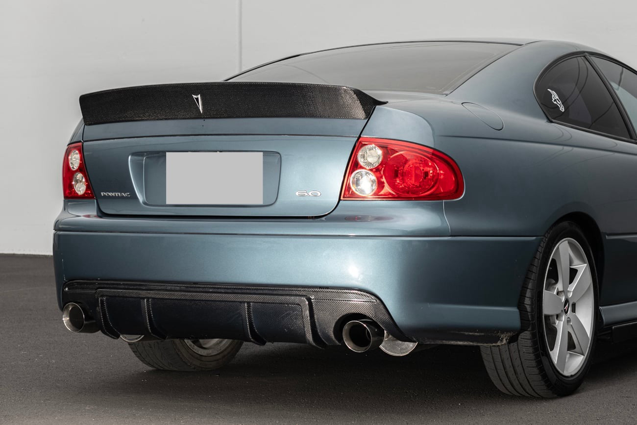 2004-2006 Pontiac GTO | GXP STYLE CARBON FIBER Rear Bumper Diffuser